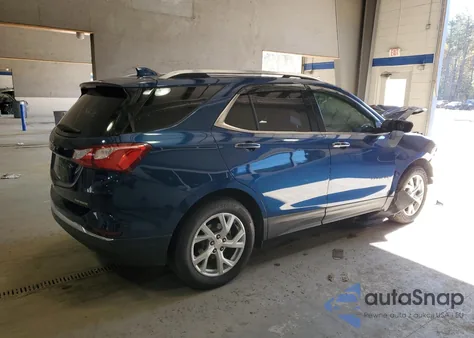 2021 Chevrolet Equinox Premier z USA, uszkodzony, nr VIN 2GNAXNEV2M6140590